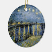 Starry Night Vincent van Gogh Keramik Ornament (Links)