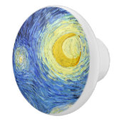 Starry Night Vincent van Gogh Keramikknauf (Rechts)