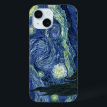 Starry Night Vincent van Gogh Kunstmalerei iPhone 15 Hülle<br><div class="desc">Vincent van Gogh (Niederländisch, 1853 - 1890) Starry Night, 1889, Oil on Leinwand Ungerahmt: 73 × 92 cm (28, 7 × 36, 2 in) Dieses Bild zeigt den Blick von Van Gogh nach Osten#39;Asyl-Raum in Saint-Rémy-de-Provence fügte er ein idealisiertes Dorf hinzu. Seit 1941 ist es in der ständigen Sammlung des...</div>