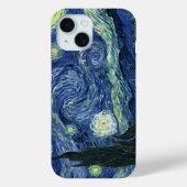 Starry Night Vincent van Gogh Kunstmalerei Case-Mate iPhone Hülle (Rückseite)