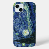 Starry Night Vincent van Gogh Kunstmalerei Case-Mate iPhone Hülle (Rückseite)