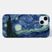 Starry Night Vincent van Gogh Kunstmalerei Case-Mate iPhone Hülle (Rückseite (Horizontal))