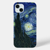 Starry Night Vincent van Gogh Kunstmalerei Case-Mate iPhone Hülle (Rückseite)