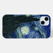 Starry Night Vincent van Gogh Kunstmalerei Case-Mate iPhone Hülle (Rückseite (Horizontal))