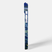 Starry Night Vincent van Gogh Kunstmalerei Case-Mate iPhone Hülle (Rückseite / Links)