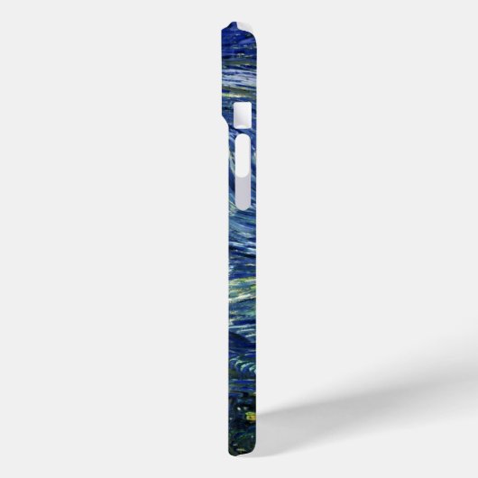 Starry Night Vincent van Gogh Kunstmalerei Case-Mate iPhone Hülle (Rückseite / Links)