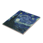 Starry Night Vincent van Gogh Kunstmalerei Fliese (Seite)