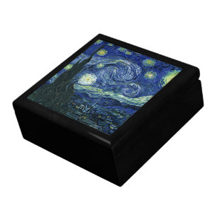 Starry Night Vincent van Gogh Kunstmalerei Geschenkbox