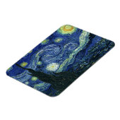 Starry Night Vincent van Gogh Kunstmalerei Magnet (Linke Seite)