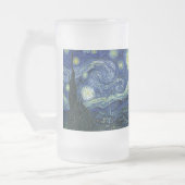 Starry Night Vincent van Gogh Kunstmalerei Mattglas Bierglas (Links)