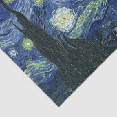 Starry Night Vincent van Gogh Kunstmalerei Seidenpapier (Ausschnitt)