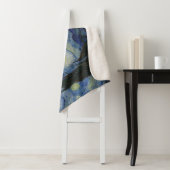 Starry Night Vincent van Gogh Kunstmalerei Sherpadecke (Beispiel)