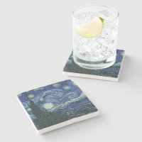 Starry Night Vincent van Gogh Kunstmalerei