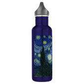 Starry Night Vincent van Gogh Kunstmalerei Trinkflasche (Links)