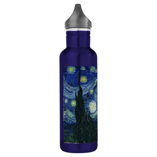 Starry Night Vincent van Gogh Kunstmalerei Trinkflasche (Links)