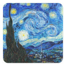 Starry Night Vincent Van Gogh Landschaftskunst
