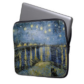Starry Night Vincent van Gogh Laptopschutzhülle (Vorderseite Links)