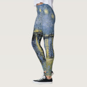 Starry Night Vincent van Gogh Leggings (Links)