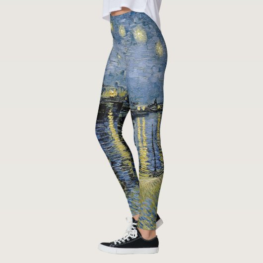 Starry Night Vincent van Gogh Leggings (Links)