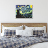 Starry Night, Vincent van Gogh Leinwanddruck (Insitu (Schlafzimmer))