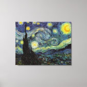 Starry Night, Vincent van Gogh Leinwanddruck (Vorderseite)