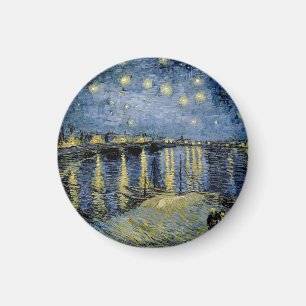 Starry Night Vincent van Gogh Magnet