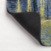 Starry Night Vincent van Gogh Mousepad (Ecke)