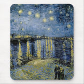 Starry Night Vincent van Gogh Mousepad (Vorne)