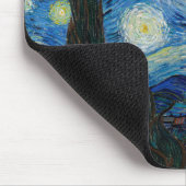 Starry Night | Vincent Van Gogh Mousepad (Ecke)