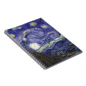 Starry Night, Vincent Van Gogh. Notizblock (Rechte Seite)
