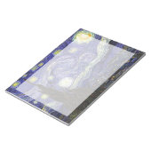 Starry Night, Vincent Van Gogh. Notizblock (angewinkelt)