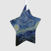 Starry Night Vincent van Gogh Ornament (Vorderseite)