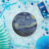 Starry Night Vincent van Gogh Pappteller (Party)
