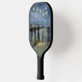 Starry Night Vincent van Gogh Pickleball Schläger (Links)