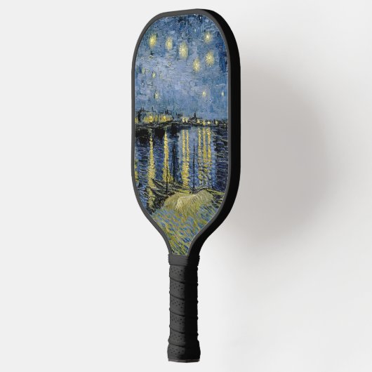 Starry Night Vincent van Gogh Pickleball Schläger (Links)