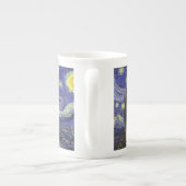 Starry Night, Vincent Van Gogh. Porzellantasse (Rückseite)