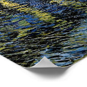Starry Night Vincent van Gogh Poster (Ecke)