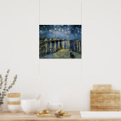 Starry Night Vincent van Gogh Poster (Küche)