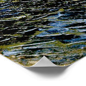 Starry Night Vincent van Gogh Poster (Ecke)