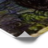 Starry Night, Vincent van Gogh Poster (Ecke)