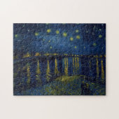 Starry Night, Vincent van Gogh Puzzle (Horizontal)
