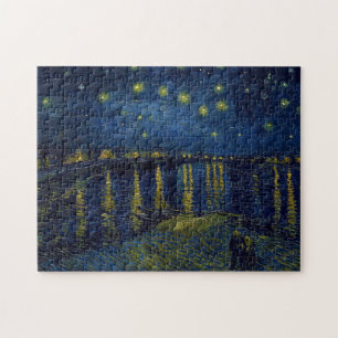 Starry Night, Vincent van Gogh Puzzle
