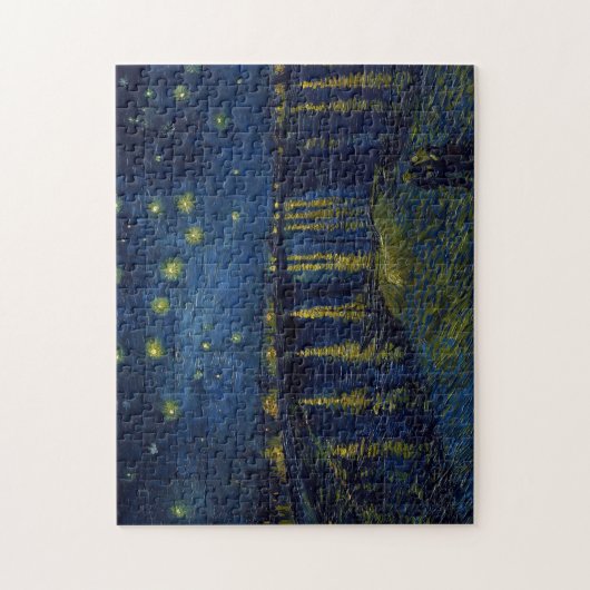 Starry Night, Vincent van Gogh Puzzle (Vertikal)