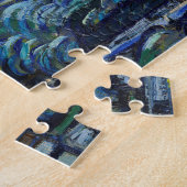 Starry Night | Vincent Van Gogh Puzzle (Seite)