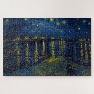 Starry Night, Vincent van Gogh Puzzle