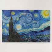Starry Night, Vincent van Gogh Puzzle (Horizontal)