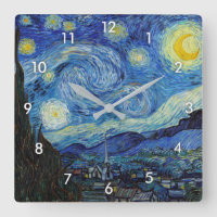 Starry Night, Vincent van Gogh