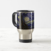 Starry Night, Vincent Van Gogh. Reisebecher (Vorderseite Links)