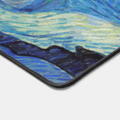 Starry Night, Vincent van Gogh Schreibtischunterlage (Ecke)