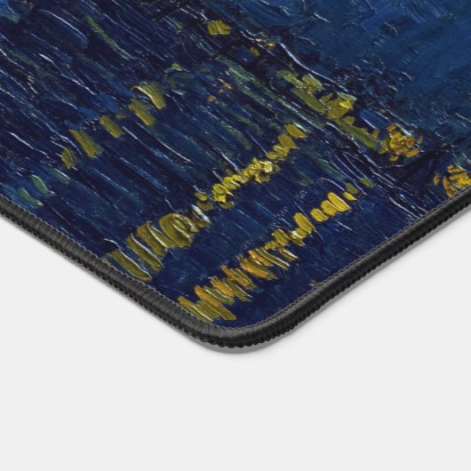 Starry Night, Vincent van Gogh Schreibtischunterlage (Ecke)
